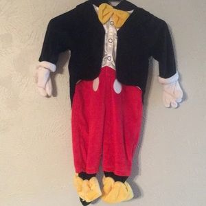 Mickey Mouse Costume